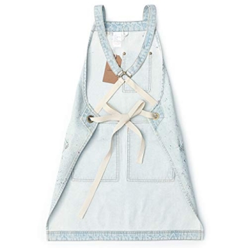Stylish Jeanerlor Denim Tool Shop Apron for Creative Professionals