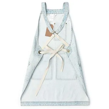 Stylish Jeanerlor Denim Tool Shop Apron for Creative Professionals