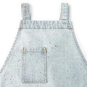 Stylish Jeanerlor Denim Tool Shop Apron for Creative Professionals