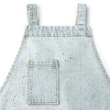 Stylish Jeanerlor Denim Tool Shop Apron for Creative Professionals