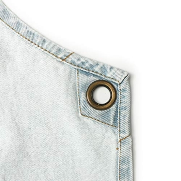 Stylish Jeanerlor Denim Tool Shop Apron for Creative Professionals