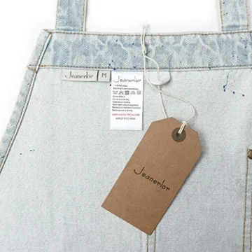 Stylish Jeanerlor Denim Tool Shop Apron for Creative Professionals