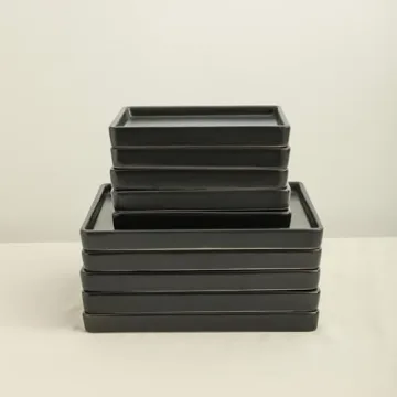 Stone Lain Grace Square Dinnerware Set for 4