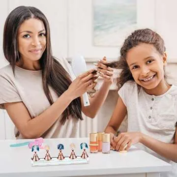 Blulu Acrylic Nail Display Stand for False Nails - 2 Sets