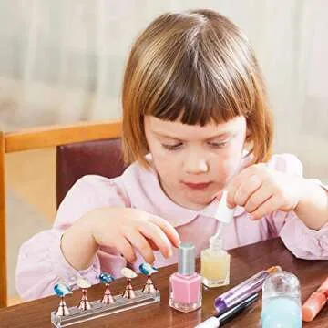 Blulu Acrylic Nail Display Stand for False Nails - 2 Sets