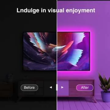 GHome Smart SL1 LED Backlight with Alexa and Google Home Support
