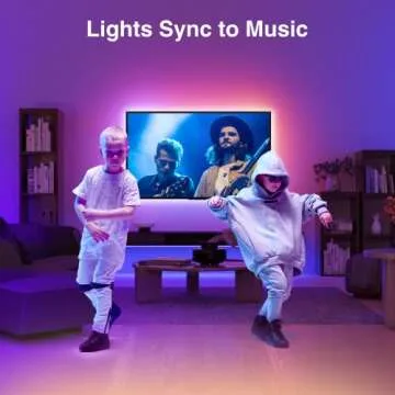 GHome Smart SL1 LED Backlight with Alexa and Google Home Support