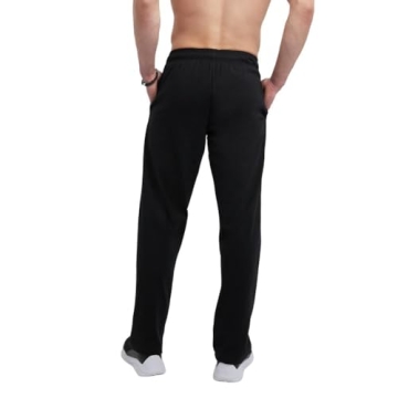 Champion Everyday Open Hem Cotton Pants - Ultimate Comfort