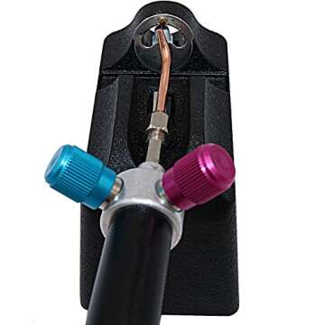 MidLove Torch Lighter Automatic Ignitor Light Sparks for Soldering Gas Welding Portable (Black)