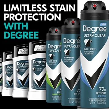 Degree Men UltraClear Deodorant for 72-Hour Freshness