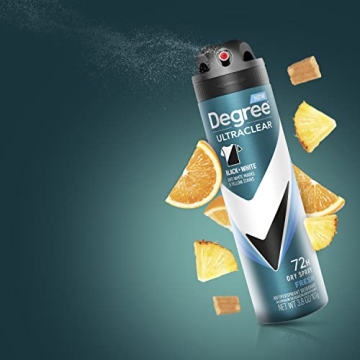 Degree Men UltraClear Deodorant for 72-Hour Freshness