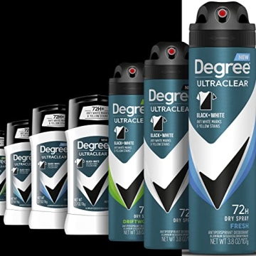 Degree Men UltraClear Deodorant for 72-Hour Freshness