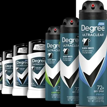 Degree Men UltraClear Deodorant for 72-Hour Freshness