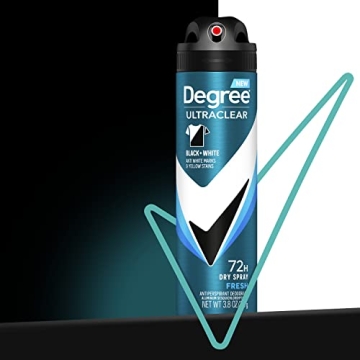 Degree Men UltraClear Deodorant for 72-Hour Freshness