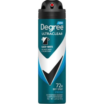 Degree Men UltraClear Deodorant for 72-Hour Freshness