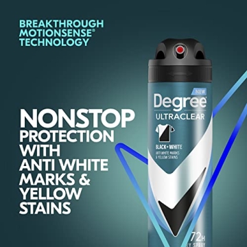 Degree Men UltraClear Deodorant for 72-Hour Freshness