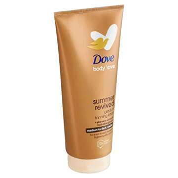 Dove Derma Spa Summer Revived Medium to Dark Skin Body Lotion 200 ml by Dove