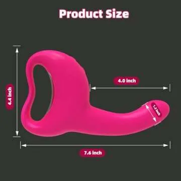 Digging Mode Prostate Massager, Vibrating Anal Plug with 10 Vibes & 10 Digging, Anal Vibrator for Male G Spot Anal Stimulation, Also an Anal Sex Toy for Women and Couples, Adult Sex Toy