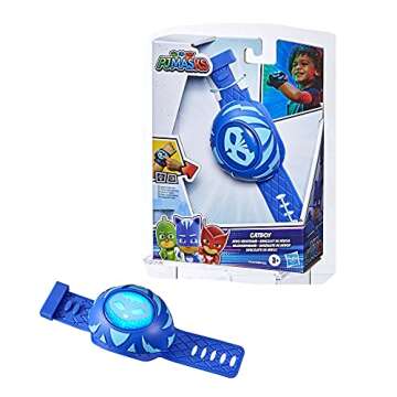 PJ Masks Catboy Power Wristband Preschool Toy, Costume Wearable with Lights and Sounds for Kids Ages...