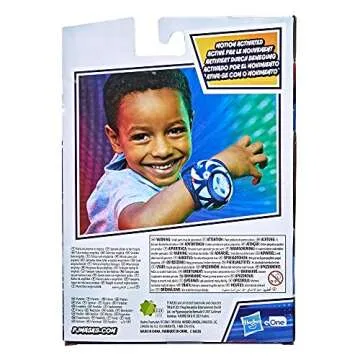 PJ Masks Catboy Power Wristband Preschool Toy, Costume Wearable with Lights and Sounds for Kids Ages 3 and Up, Blue, 14 Different Sound Effects, Standard Packaging