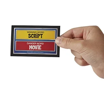 Hasbro Gaming Ellen's Games Danger Word Game; Ellen Degeneres Game for 4 Players Ages 10 & Up