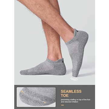 CS CELERSPORT Ankle Athletic Running Socks - 6 Pairs