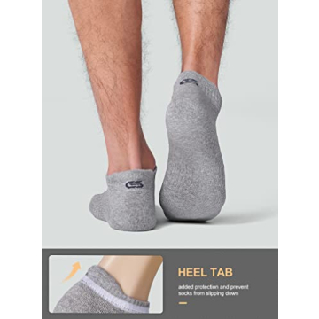 CS CELERSPORT Ankle Athletic Running Socks - 6 Pairs