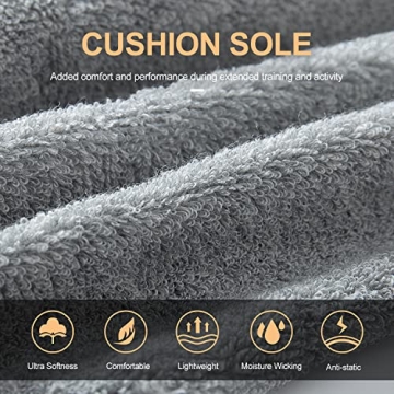 CS CELERSPORT Ankle Athletic Running Socks - 6 Pairs