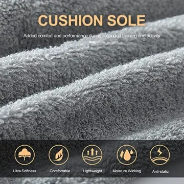 CS CELERSPORT Ankle Athletic Running Socks - 6 Pairs