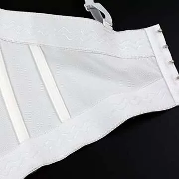 Stylish ELLACCI Floral Bustier Crop Top for Parties