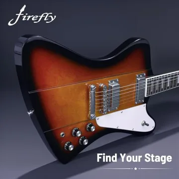 Firefly FFDB Electric Guitar Sunburst Color