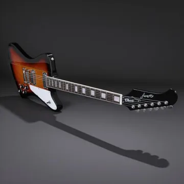 Firefly FFDB Electric Guitar Sunburst Color