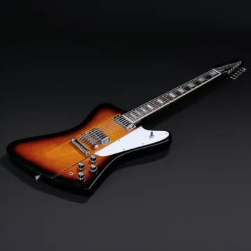 Firefly FFDB Electric Guitar Sunburst Color