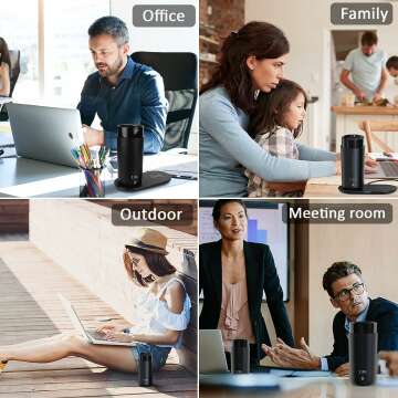 Smart Heated Coffee Mug - App Controlled 12 Oz