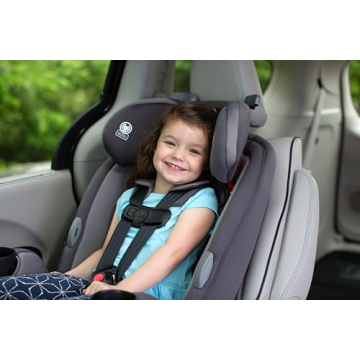 Safety 1st Grow and Go Convertible Car Seat for Safety