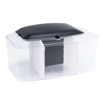 GloFish Betta Trilogy Aquarium, 3 Gallons, Includes LED Lights and Filter