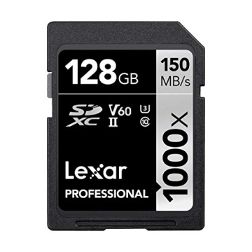 Lexar Professional 1000X 128GB UHS-II SD Card Duo