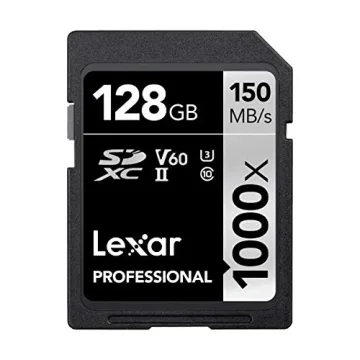 Lexar Professional 1000X 128GB UHS-II SD Card Duo