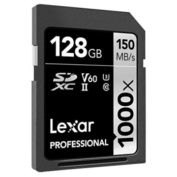 Lexar Professional 1000X 128GB UHS-II SD Card Duo