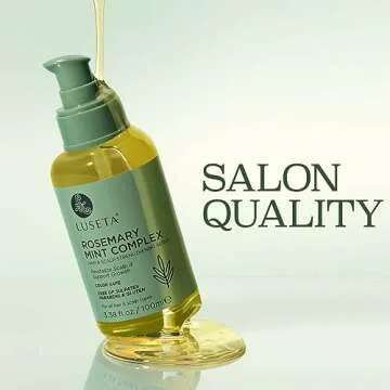 Luseta Rosemary Oil for Hair Growth - Strengthening and Moisturizing Formula for Thinning, Damaged H...
