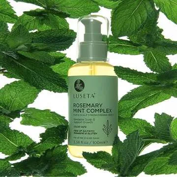 Luseta Rosemary Oil for Hair Growth - Strengthening Serum