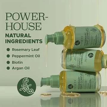 Luseta Rosemary Oil for Hair Growth - Strengthening Serum