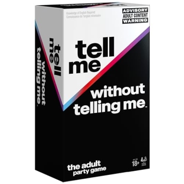 Tell Me Without Telling Me Adult Party Game