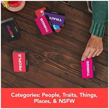 Tell Me Without Telling Me Adult Party Game