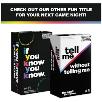 Tell Me Without Telling Me Adult Party Game