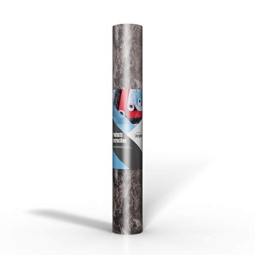 Livelynine Dark Marble Contact Paper for Stylish Renovations