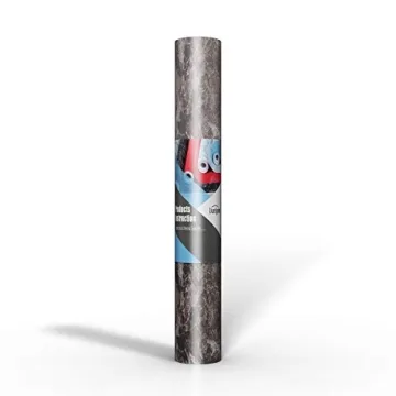 Livelynine Dark Marble Contact Paper for Stylish Renovations