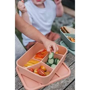 Eco-Friendly Leak-Proof Silicone Bento Box for Everyone