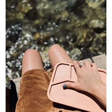 Eco-Friendly Leak-Proof Silicone Bento Box for Everyone