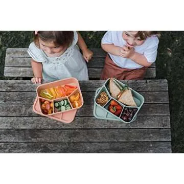 Eco-Friendly Leak-Proof Silicone Bento Box for Everyone